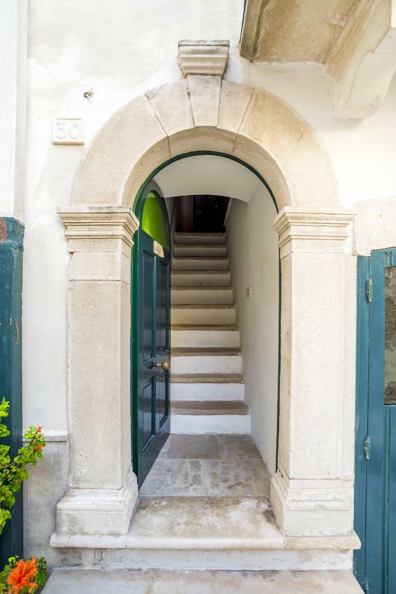 Vico De Amicis 30 Hotel Monopoli Kültér fotó